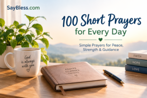 Powerful daily prayers