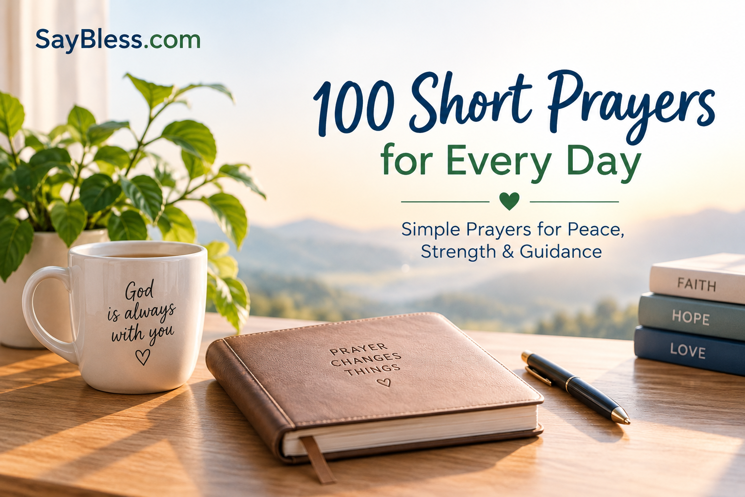 Powerful daily prayers