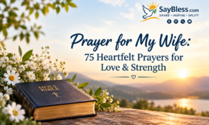 prayer for my wife