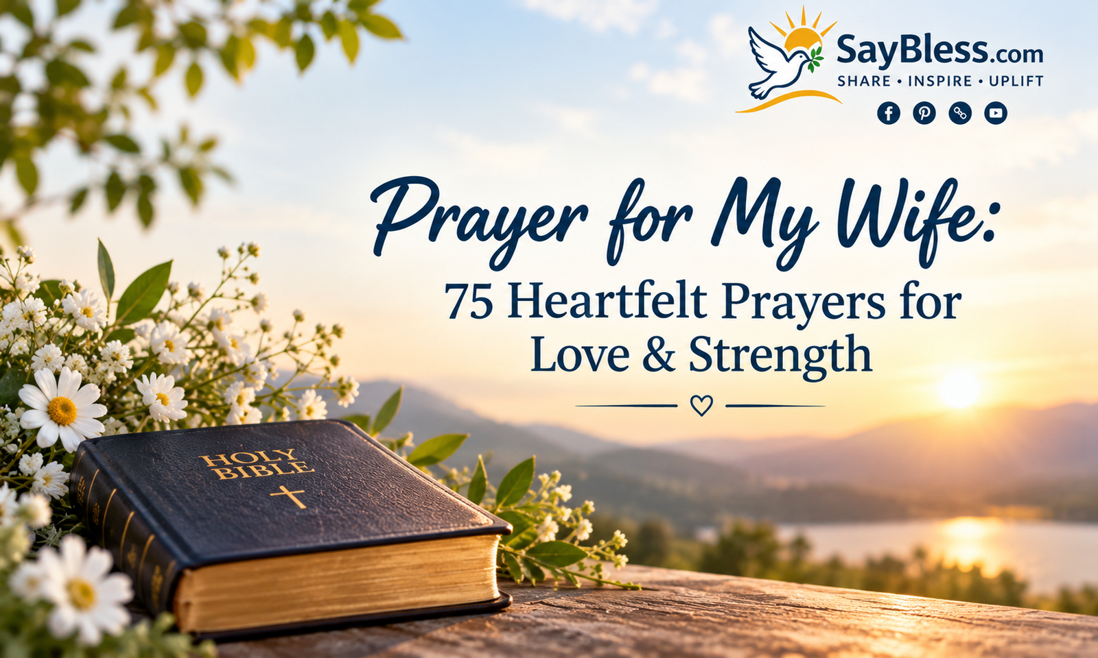 prayer for my wife