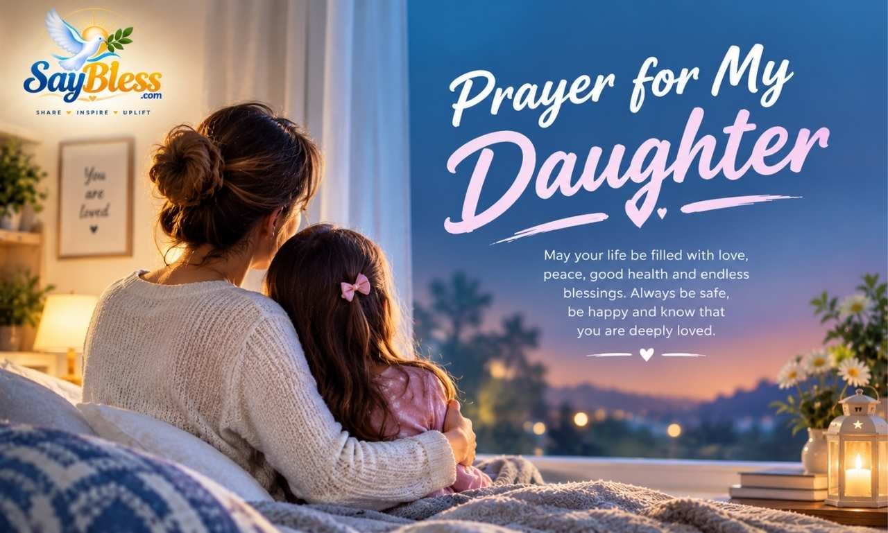 Prayer for My Daughter: 120 Powerful Prayers for Her Life