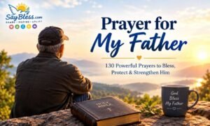 Prayer for My Father