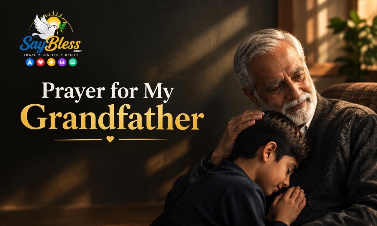 Prayer for My Grandfather: 100+ Powerful Prayers to Bless Him