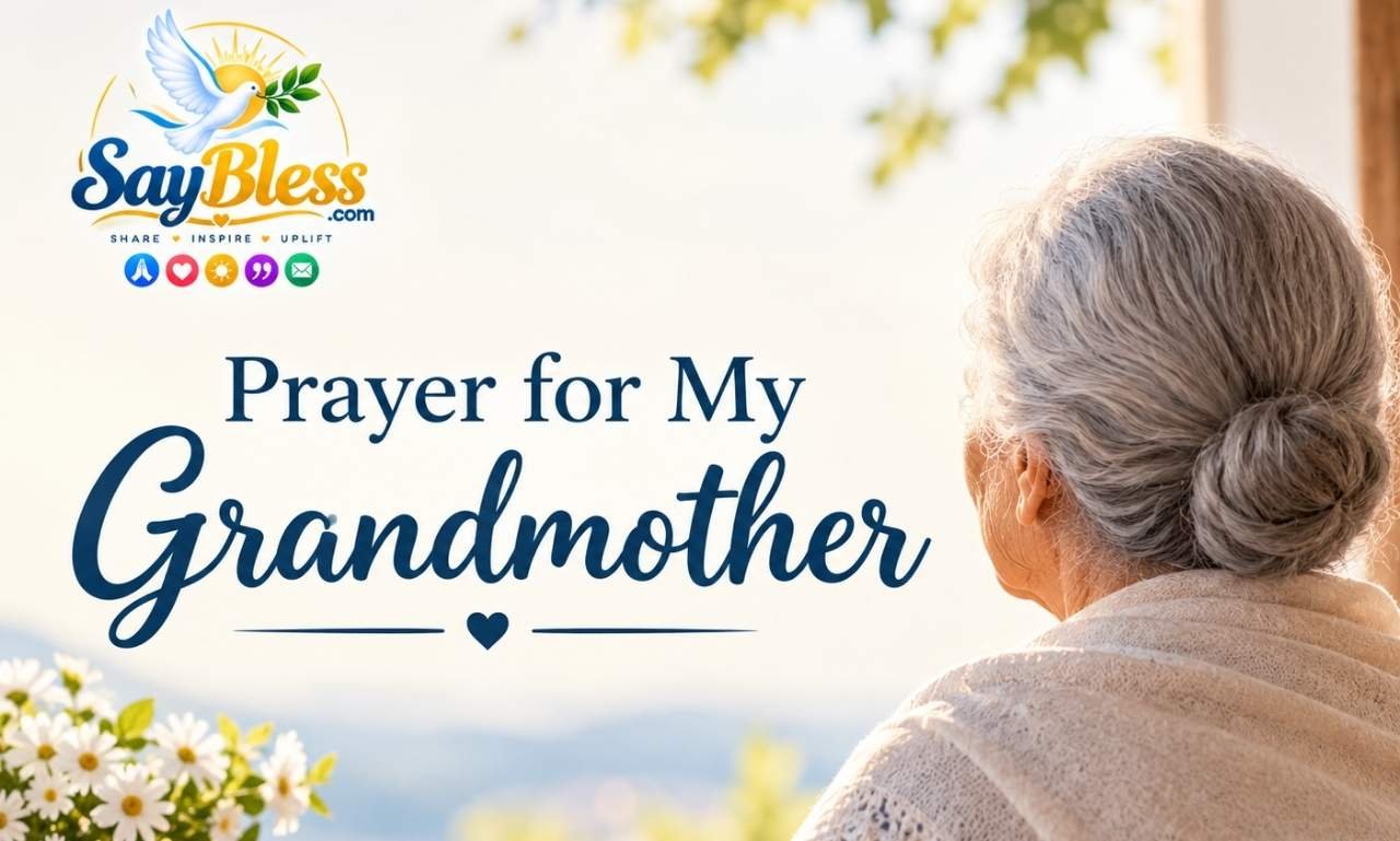 Prayer for My Grandmother: 100+ Powerful Prayers to Bless Her