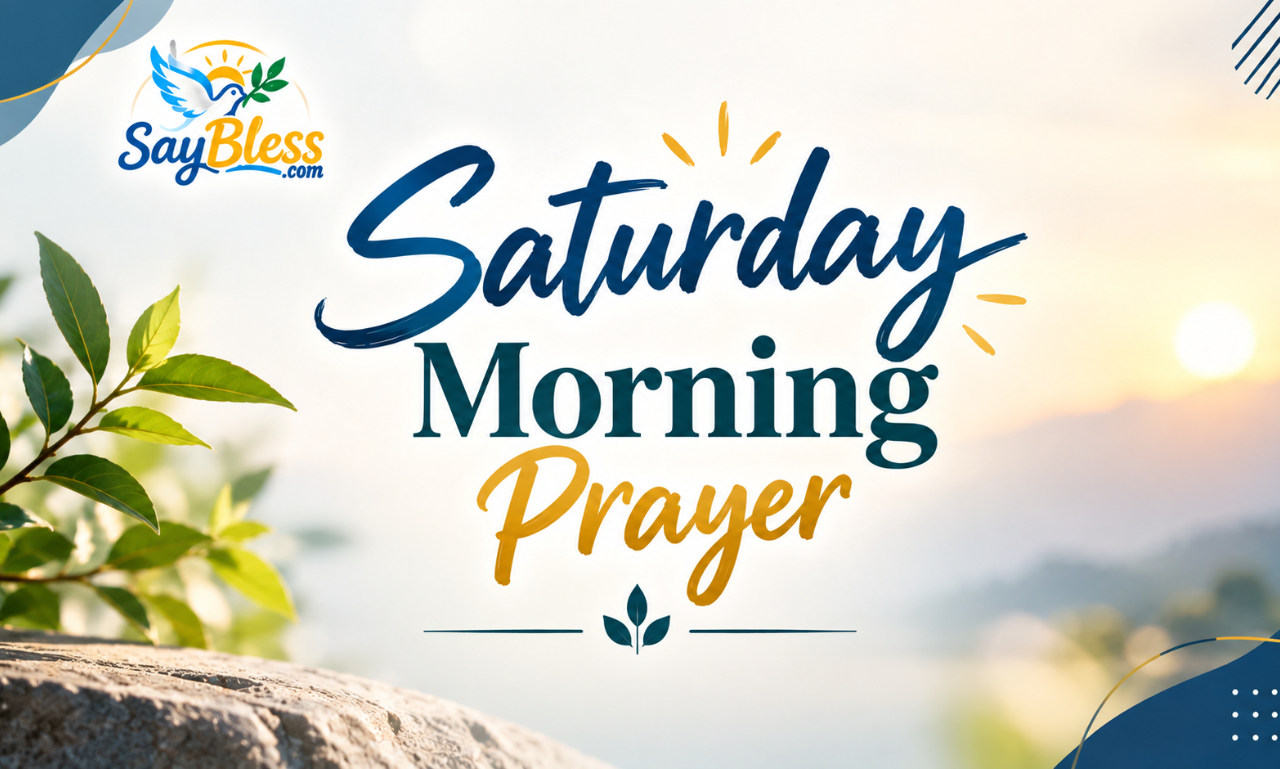 Saturday Morning Prayer: 70 Uplifting Words for Joyful Days