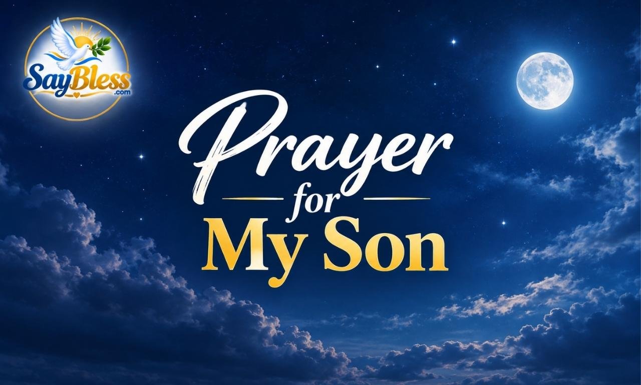 Prayer for My Son: 66 Powerful Prayers & Blessings