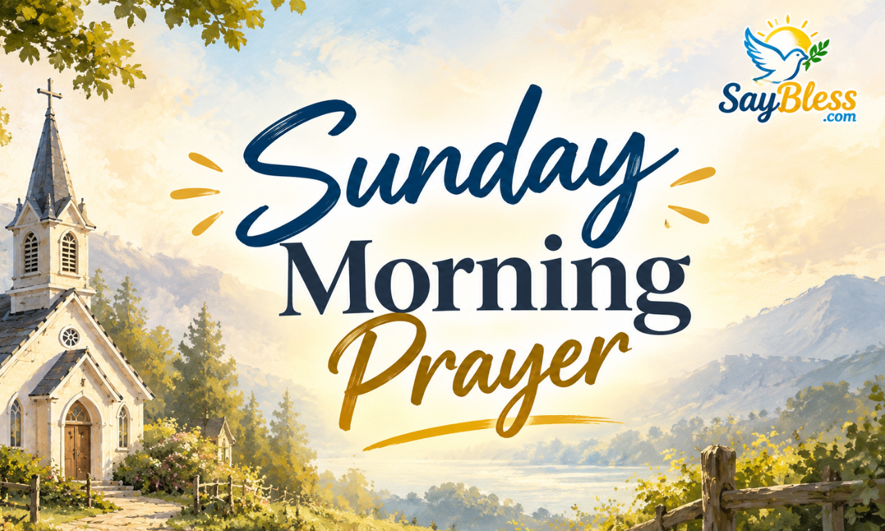 Sunday Morning Prayer: 75 Beautiful Prayers for Your Family