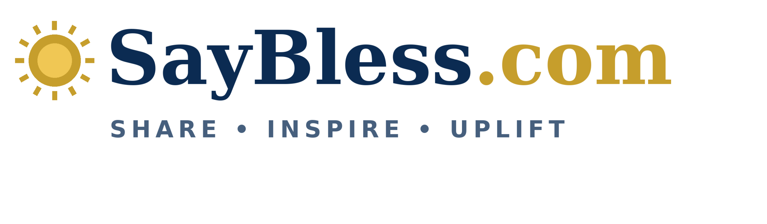 saybless.com
